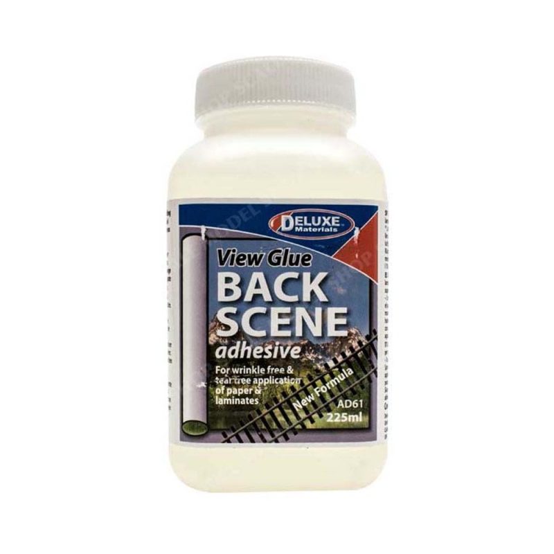 Deluxe Materials View Glue Back Scene Adhesive (225ml) AD-61 Deluxe Materials View Glue Back Scene Adhesive (225ml) AD-61