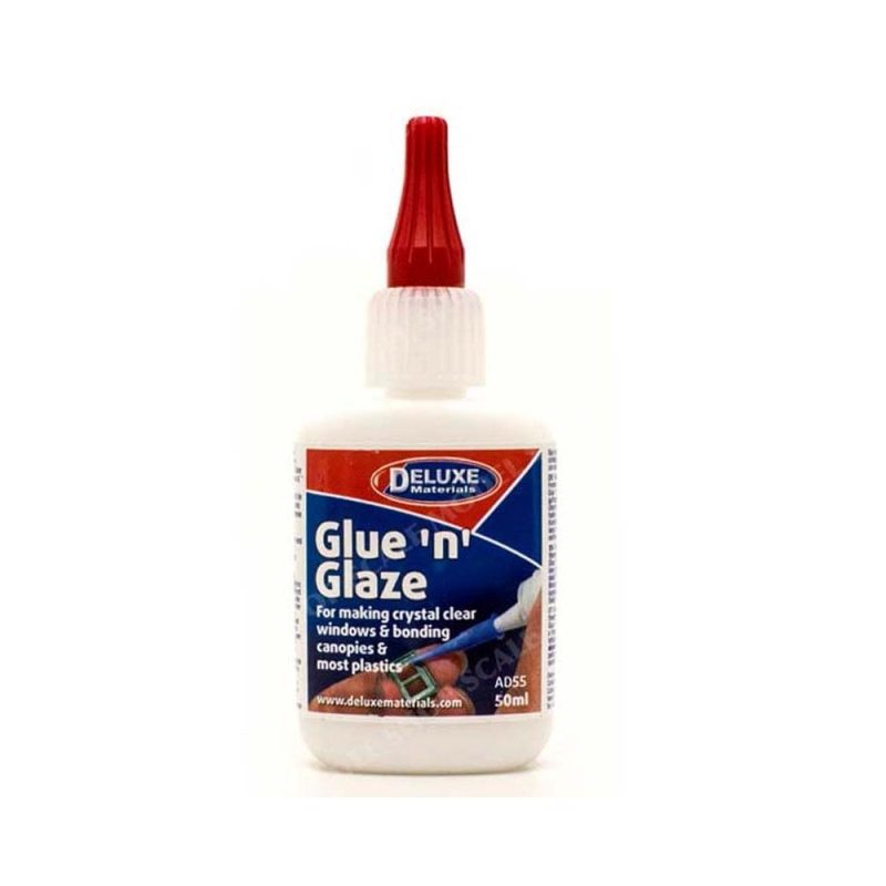 Deluxe Materials Glue 'n' Glaze (50ml) AD-55 Deluxe Materials Glue 'n' Glaze (50ml) AD-55