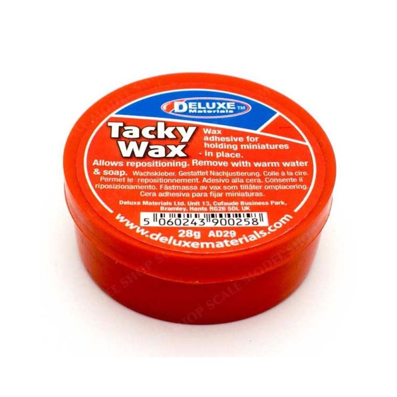 Deluxe Materials Tacky Wax (28g) AD-29 Deluxe Materials Tacky Wax (28g) AD-29