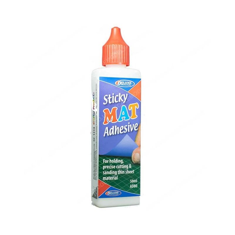 Deluxe Materials Sticky Mat Adhesive AD-80 Deluxe Materials Sticky Mat Adhesive AD-80