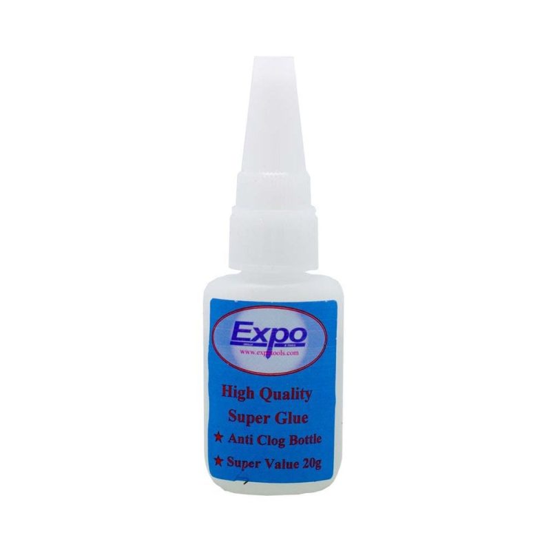 20g Thin 1-3 Seconds Blue Expo Tools 47020 20g Thin 1-3 Seconds Blue Expo Tools 47020