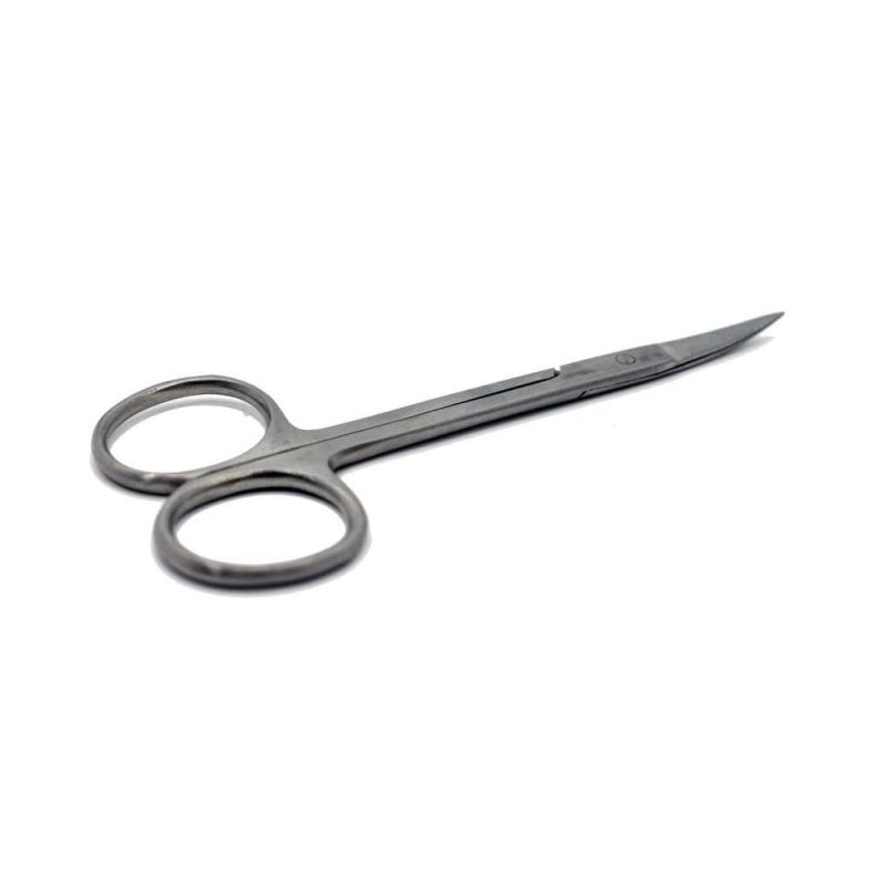 Curved Stainless Steel Scissors 4.5" Expo Tools 76520 Curved Stainless Steel Scissors 4.5" Expo Tools 76520