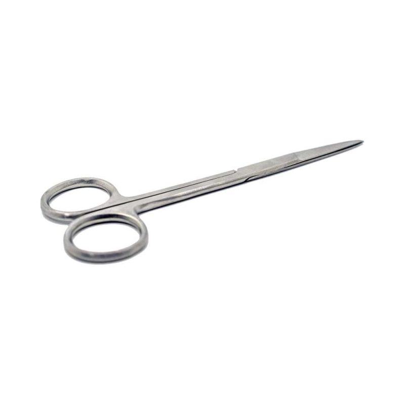Straight Stainless Steel Scissors 4.5" Expo Tools 76521 Straight Stainless Steel Scissors 4.5" Expo Tools 76521