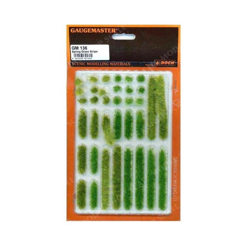 Grass Tufts - Spring (36) Gaugemaster GM136