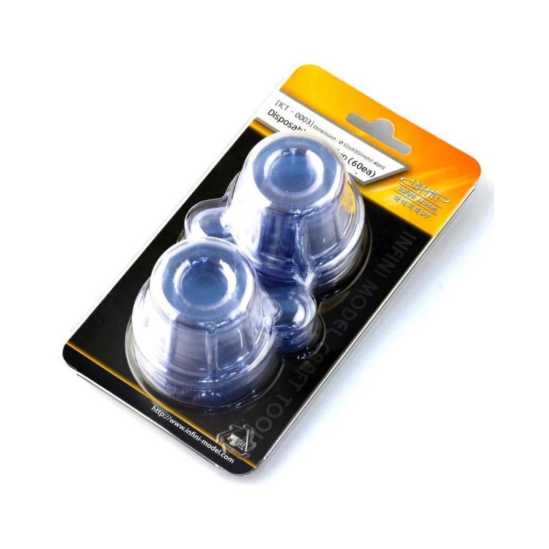 60x Disposable Paint Cup Infini Model ICT-0003