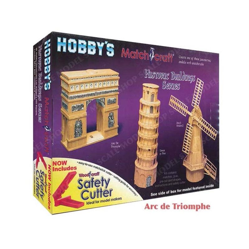 Matchcraft Arc De Triomphe (Matchstick Kit)