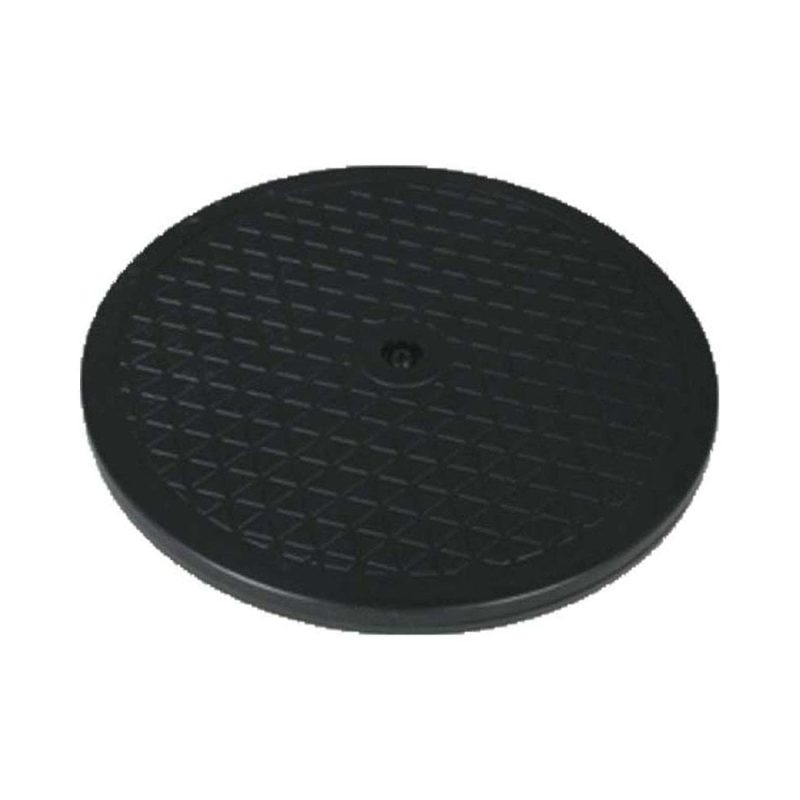 25cm Rotating Plate Turntable Diameter Medea E-RPLATE-25 25cm Rotating Plate Turntable Diameter Medea E-RPLATE-25