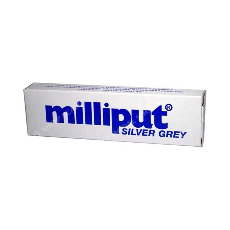 113g 2 Part Epoxy Putty Silver Grey Milliput MILLSG 113g 2 Part Epoxy Putty Silver Grey Milliput MILLSG