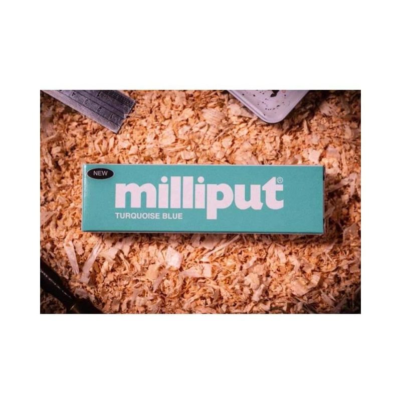 113g 2 Part Epoxy Putty Turquoise Blue Milliput MILLTB 113g 2 Part Epoxy Putty Turquoise Blue Milliput MILLTB