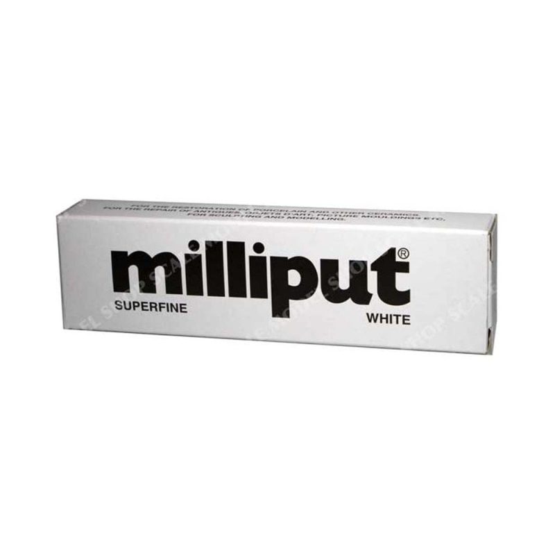 113g 2 Part Epoxy Filler Super Fine Grade Milliput MILLSFS 113g 2 Part Epoxy Filler Super Fine Grade Milliput MILLSFS