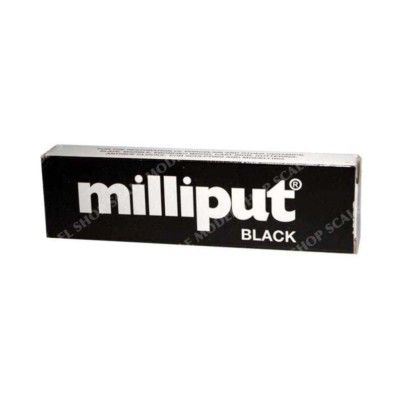 113g 2 Part Epoxy Putty Black Milliput MP805 113g 2 Part Epoxy Putty Black Milliput MP805