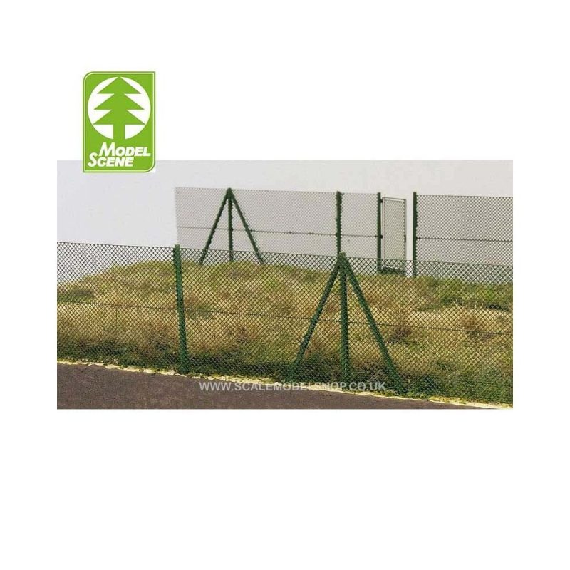 1/72 - 1/87 Fence - Chain 2M Model Scene 48130 1/72 - 1/87 Fence - Chain 2M Model Scene 48130