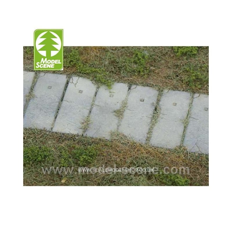 1/72-1/87/HO 10x Concrete Panels - I (34 x 11mm) Model Scene 48700 1/72-1/87/HO 10x Concrete Panels - I (34 x 11mm) Model Scene 48700