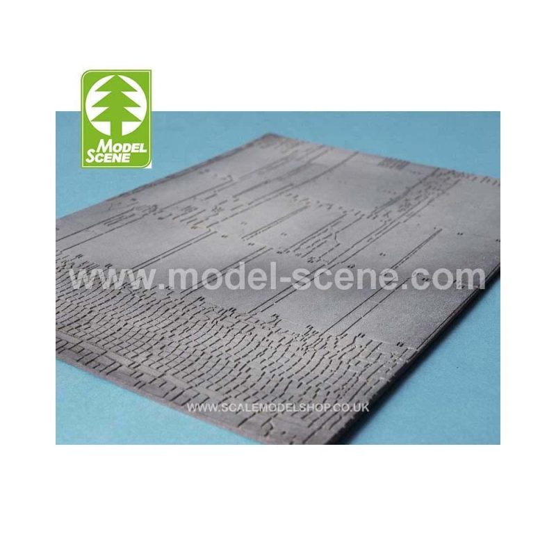 1/72-1/87/HO Concrete and Stone Base (120x180mm) Model Scene 48750 1/72-1/87/HO Concrete and Stone Base (120x180mm) Model Scene 48750