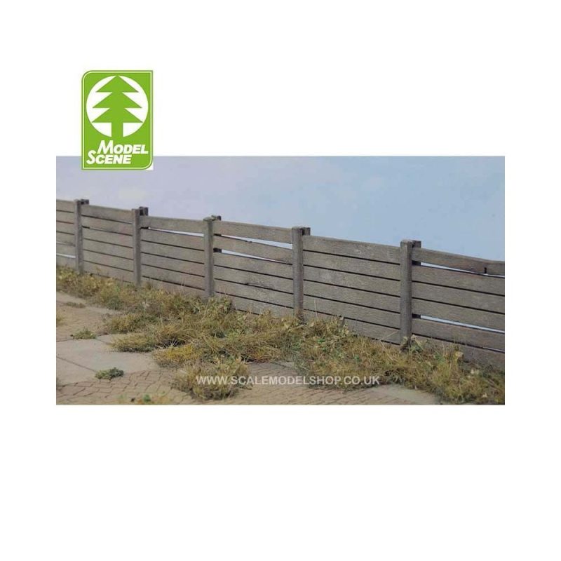 1/72 - 1/87 Fence - Concrete Type I. Model Scene 48800 1/72 - 1/87 Fence - Concrete Type I. Model Scene 48800