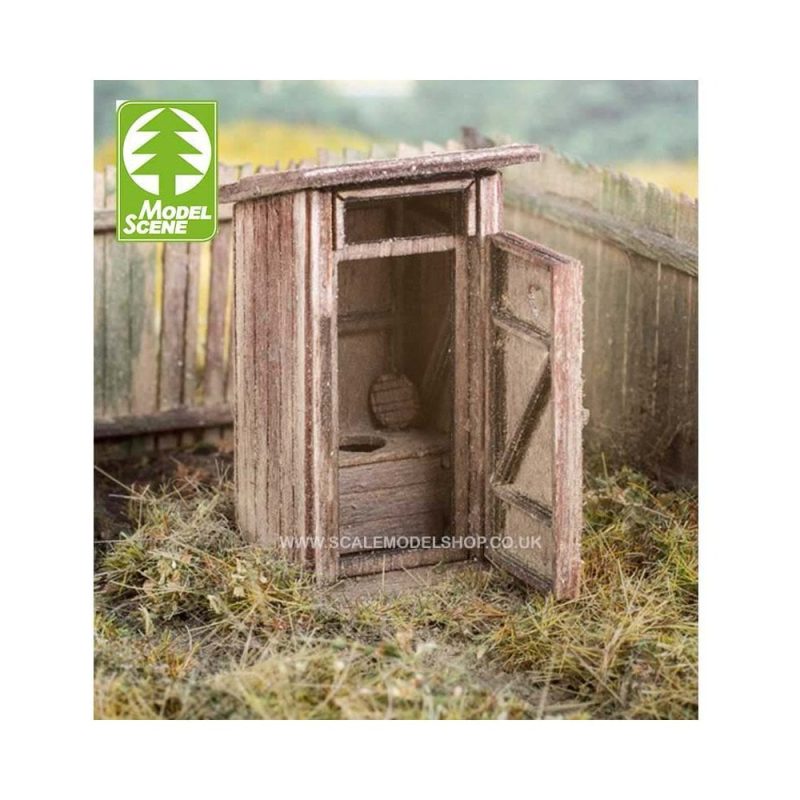 1/87 - HO - OutHOuse (Kit) Model Scene 98501 1/87 - HO - OutHOuse (Kit) Model Scene 98501