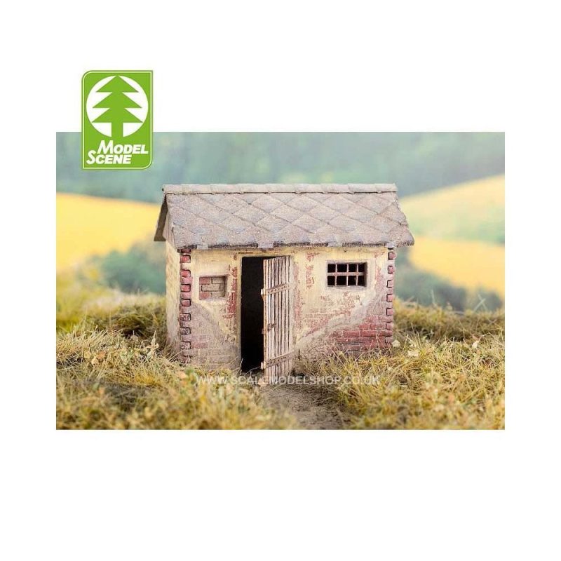 1/87 - HO - Goat Sty (Kit) Model Scene 98503 1/87 - HO - Goat Sty (Kit) Model Scene 98503