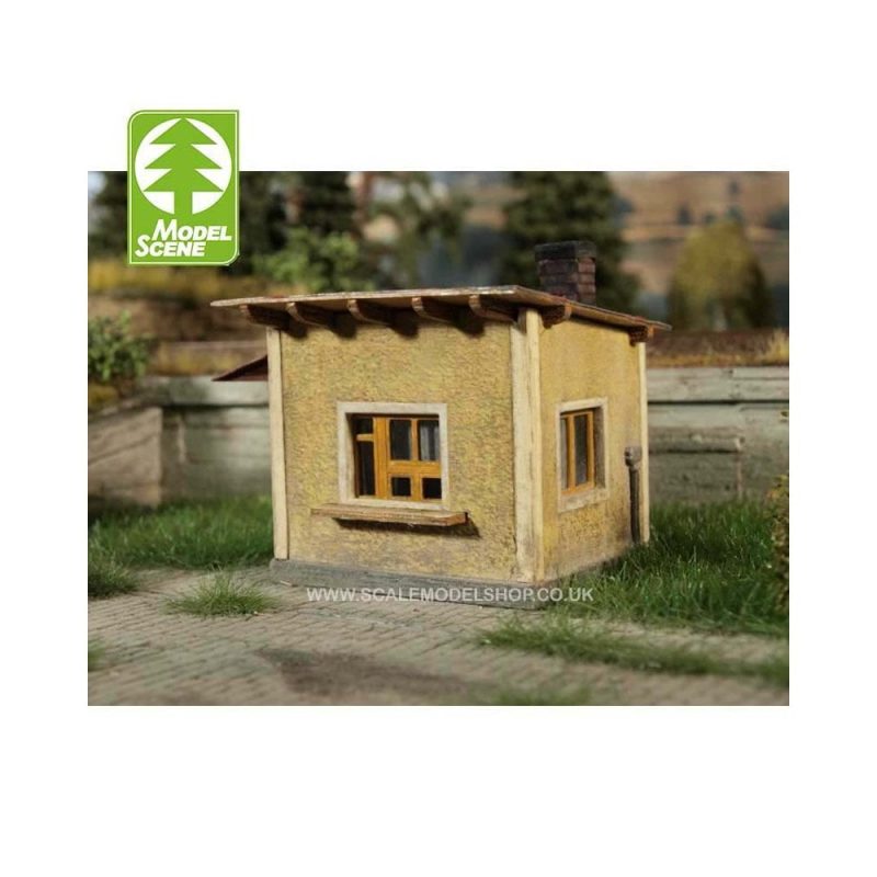 1/87 - HO - Gate HOuse (Kit) Model Scene 98505 1/87 - HO - Gate HOuse (Kit) Model Scene 98505