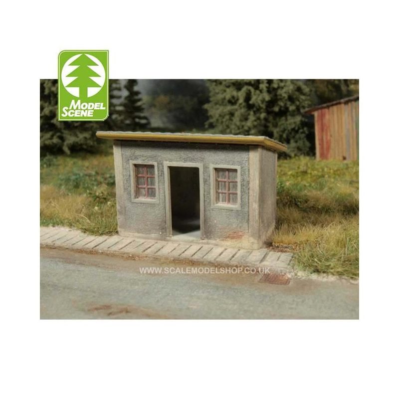 1/87 - HO - Bus Stop (Kit) Model Scene 98507 1/87 - HO - Bus Stop (Kit) Model Scene 98507