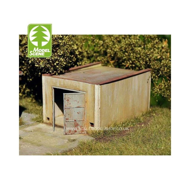 1/87 - HO - Garage (Kit) Model Scene 98509 1/87 - HO - Garage (Kit) Model Scene 98509