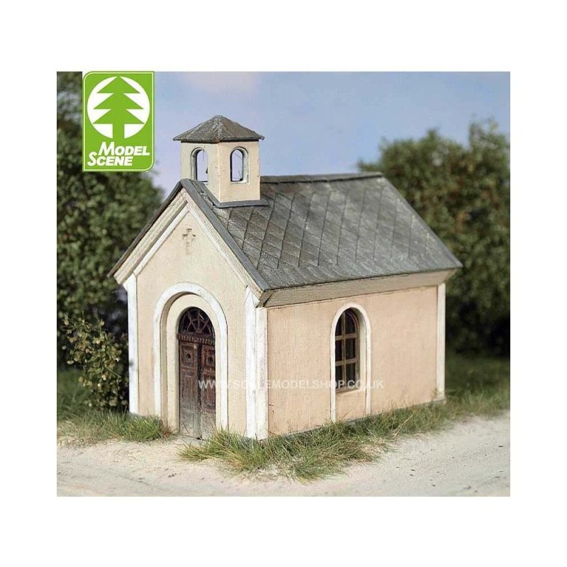 1/87 - HO - Small Chapel (Kit) Model Scene 98510 1/87 - HO - Small Chapel (Kit) Model Scene 98510