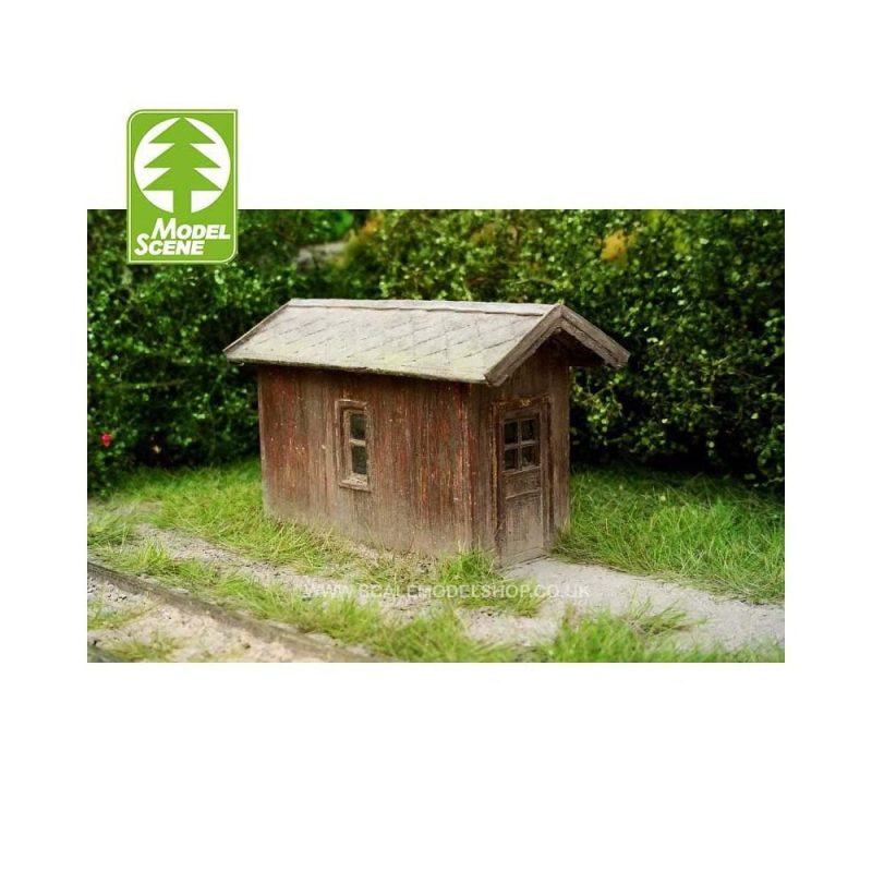 1/87 - HO - Switch-Men'S Shed Model Scene 98515 1/87 - HO - Switch-Men'S Shed Model Scene 98515