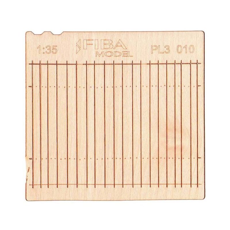 Straight Cut Privacy Fence (2pcs) Model Scene PL3-010 Straight Cut Privacy Fence (2pcs) Model Scene PL3-010