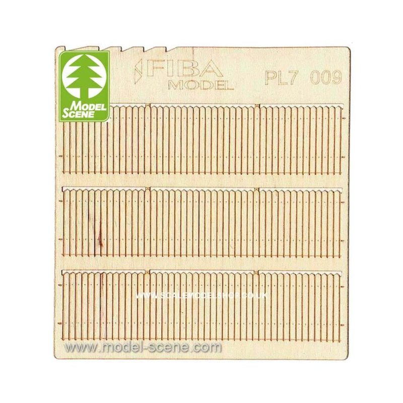 1/72 Wooden Fences - Stockade (Short) Model Scene PL7-009 1/72 Wooden Fences - Stockade (Short) Model Scene PL7-009
