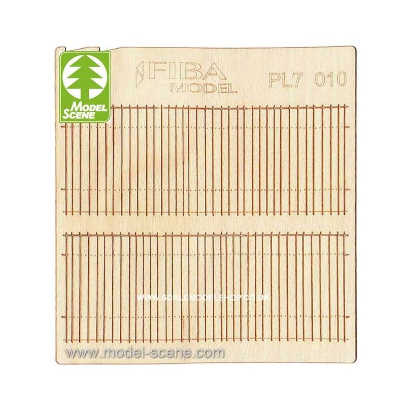 1/72 Wooden Fences - Straight Cut Privacy Model Scene PL7-010 1/72 Wooden Fences - Straight Cut Privacy Model Scene PL7-010