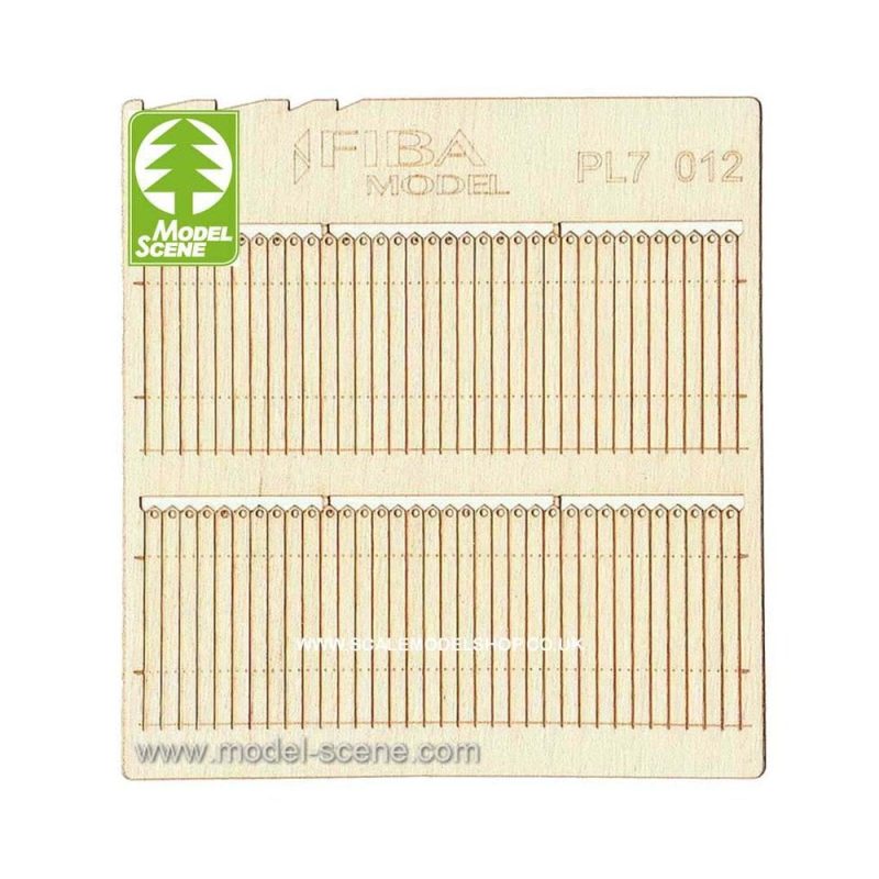 1/72 Wooden Fences - Decorative European Model Scene PL7-012 1/72 Wooden Fences - Decorative European Model Scene PL7-012