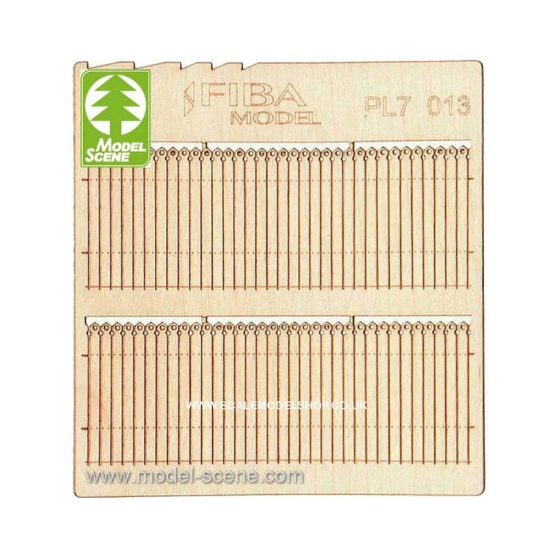 1/72 Wooden Fences - Decorative European Model Scene PL7-013 1/72 Wooden Fences - Decorative European Model Scene PL7-013