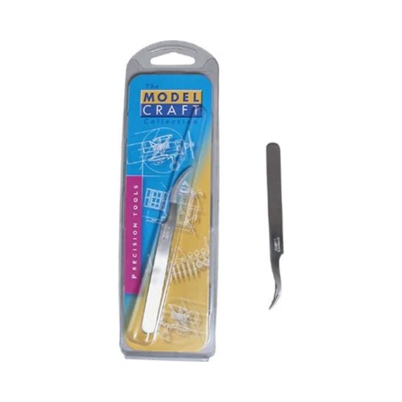 Size 7 Tweezers Stainless Steel Modelcraft S-PTW218/7 Size 7 Tweezers Stainless Steel Modelcraft S-PTW218/7
