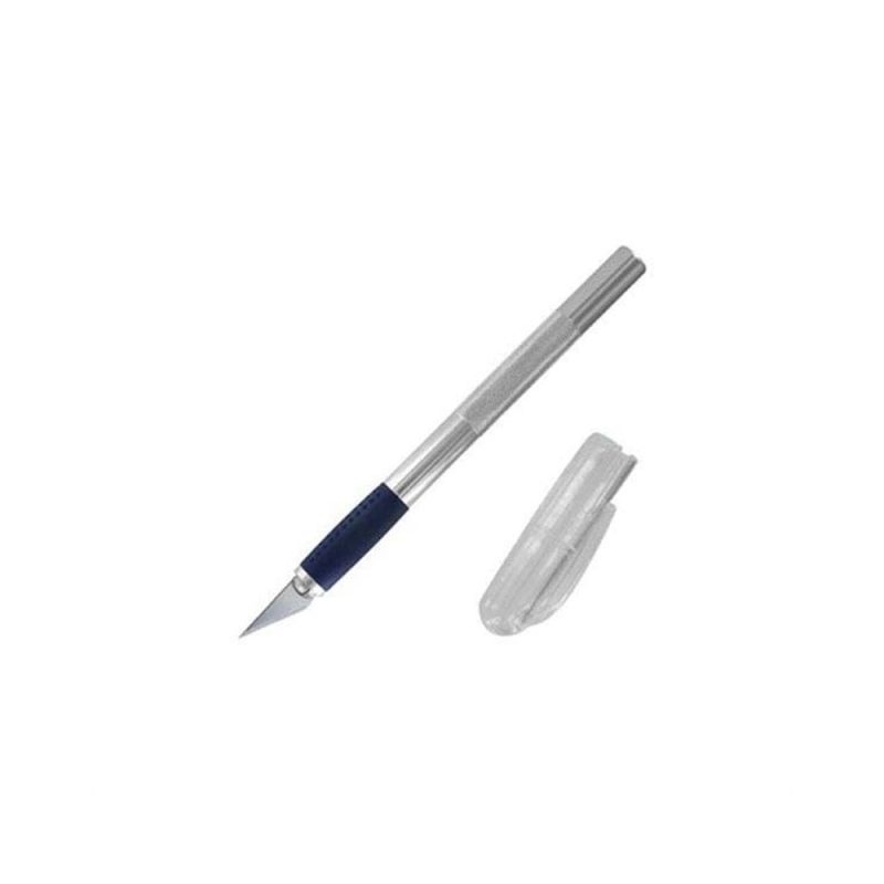 Soft Grip Craft Knife No.1 With No.11 Blade Modelcraft PKN4301 Soft Grip Craft Knife No.1 With No.11 Blade Modelcraft PKN4301