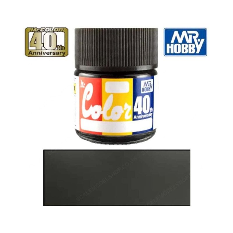 Mr Color - AVC Paint Graphite Black (10ml) AVC01 Mr Color - AVC Paint Graphite Black (10ml) AVC01