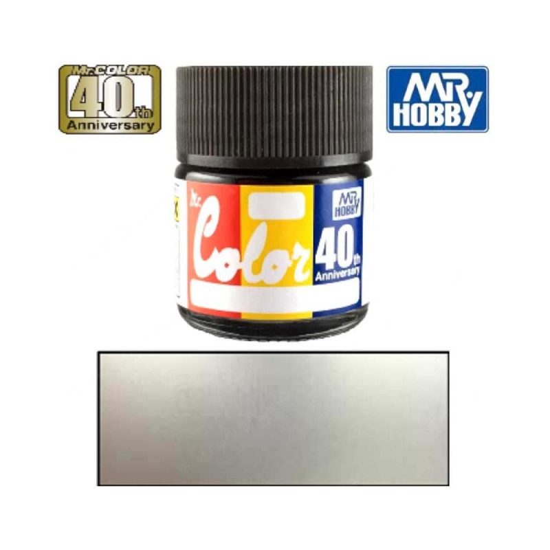 Mr Color - AVC Paint Previous Silver (10ml) AVC02 Mr Color - AVC Paint Previous Silver (10ml) AVC02