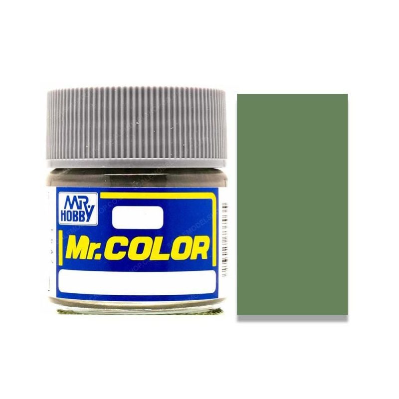 Mr Color Aircraft Gray Green BS283 Lacquer (10ml) C-364 Mr Color Aircraft Gray Green BS283 Lacquer (10ml) C-364