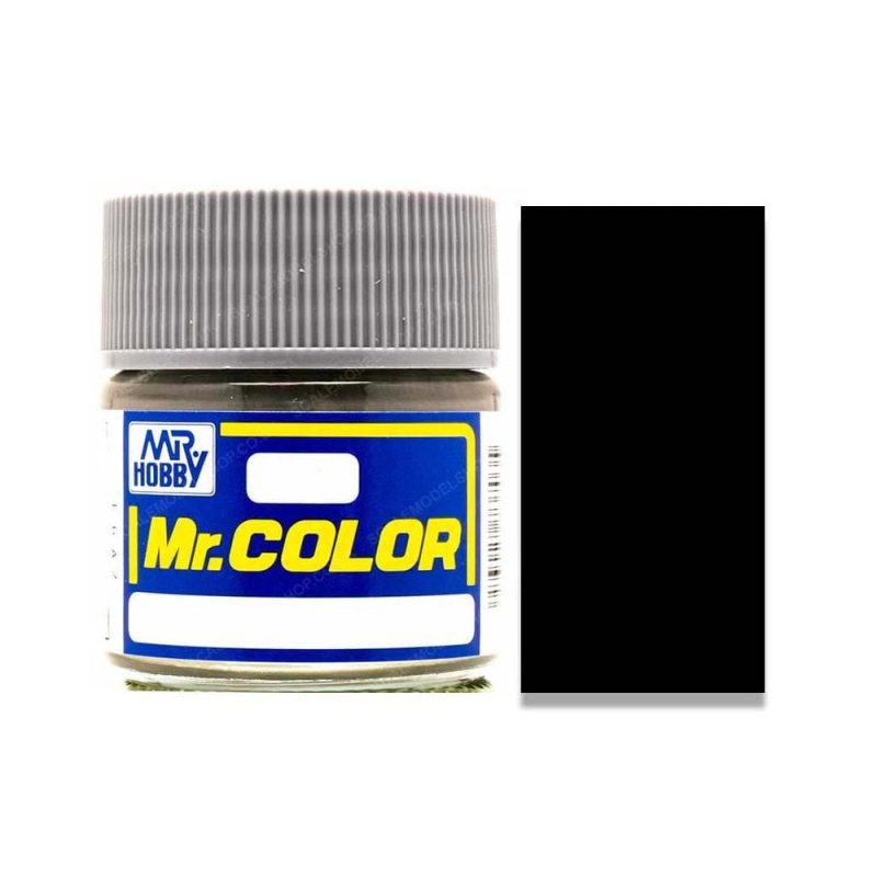 Mr Color Black Gloss Lacquer (10ml) C-002
