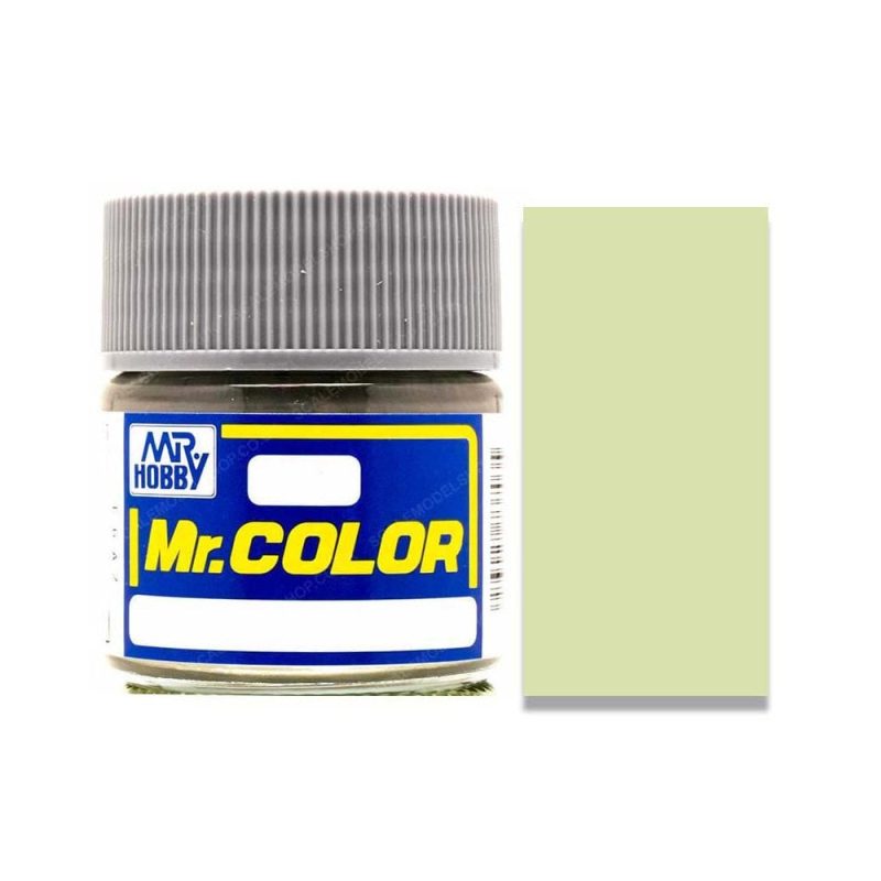 Mr Color Duck Egg Green Satin Gloss Lacquer (10ml) C-026 Mr Color Duck Egg Green Satin Gloss Lacquer (10ml) C-026