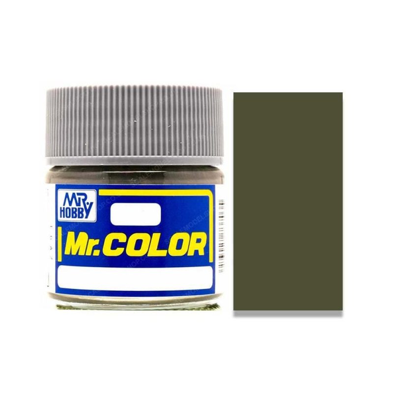 Mr Color Khaki Flat Lacquer (10ml) C-055 Mr Color Khaki Flat Lacquer (10ml) C-055