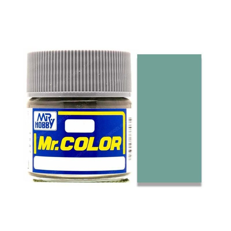 Mr Color UN Gray Green Satin Gloss Lacquer (10ml) C-056 Mr Color UN Gray Green Satin Gloss Lacquer (10ml) C-056