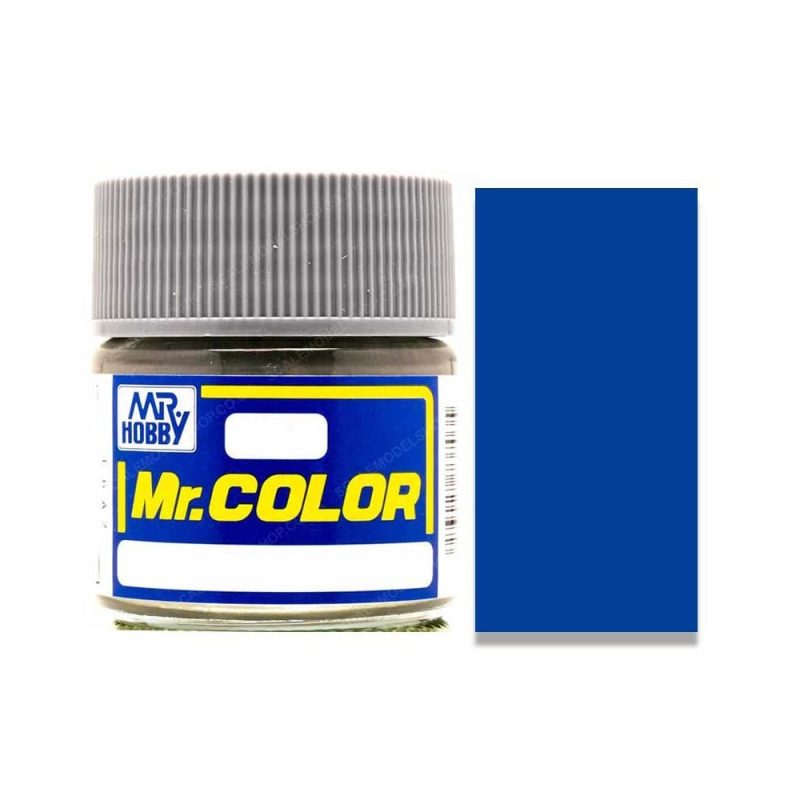 Mr Color Bright Blue Gloss Lacquer (10ml) C-065