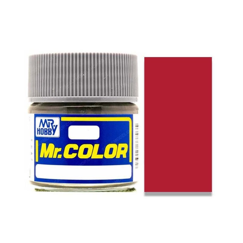 Mr Color Wine Red Gloss Lacquer (10ml) C-100 Mr Color Wine Red Gloss Lacquer (10ml) C-100