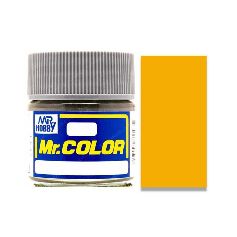 Mr Color Yellow RLM04 Satin Gloss Lacquer (10ml) C-113
