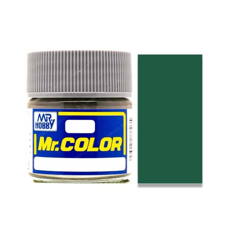 Mr Color Russian Green (2) Flat Lacquer (10ml) C-136 Mr Color Russian Green (2) Flat Lacquer (10ml) C-136