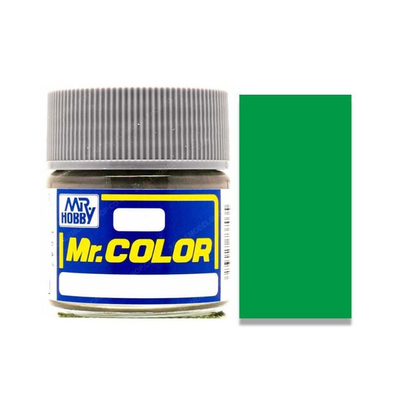 Mr Color Clear Green Gloss Lacquer (10ml) C-138 Mr Color Clear Green Gloss Lacquer (10ml) C-138