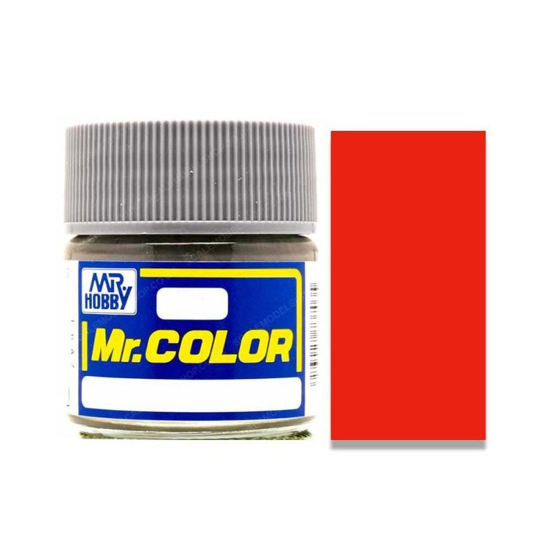 Mr Color Flouresent Orange Satin Gloss Lacquer (10ml) C-173