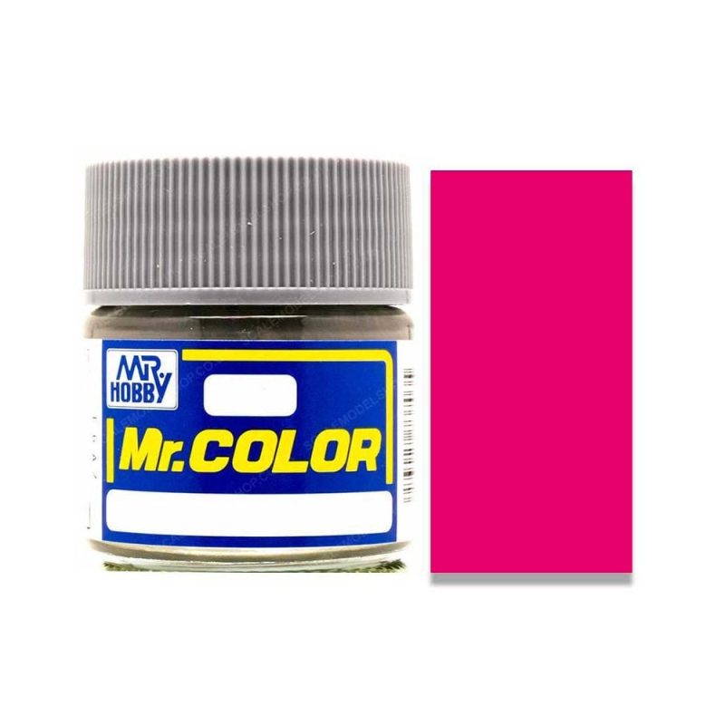 Mr Color Flouresent Pink Satin Gloss Lacquer (10ml) C-174