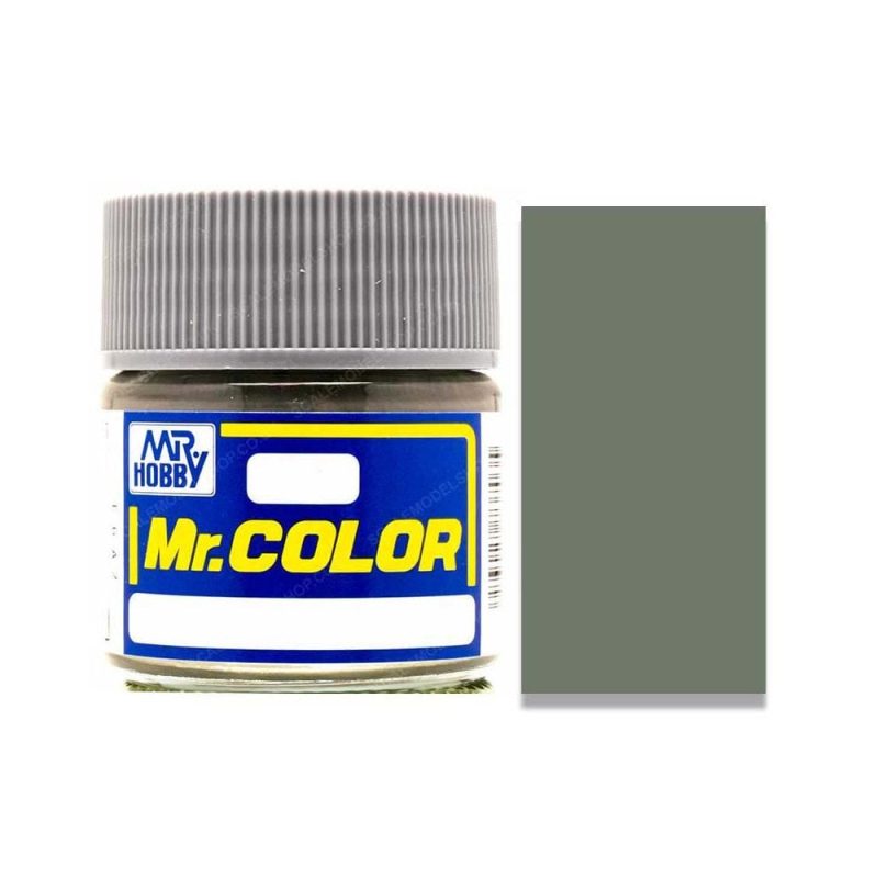 Mr Color Gray FS36231 Flat Lacquer (10ml) C-317 Mr Color Gray FS36231 Flat Lacquer (10ml) C-317