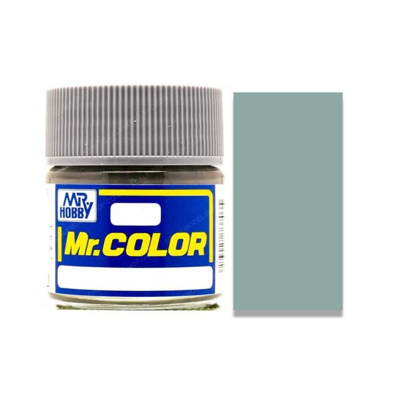 Mr Color Light Gray Flat Lacquer (10ml) C-324