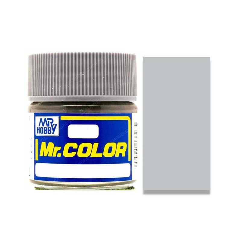 Mr Color Light Gray FS36495 Satin Gloss Lacquer (10ml) C-338 Mr Color Light Gray FS36495 Satin Gloss Lacquer (10ml) C-338